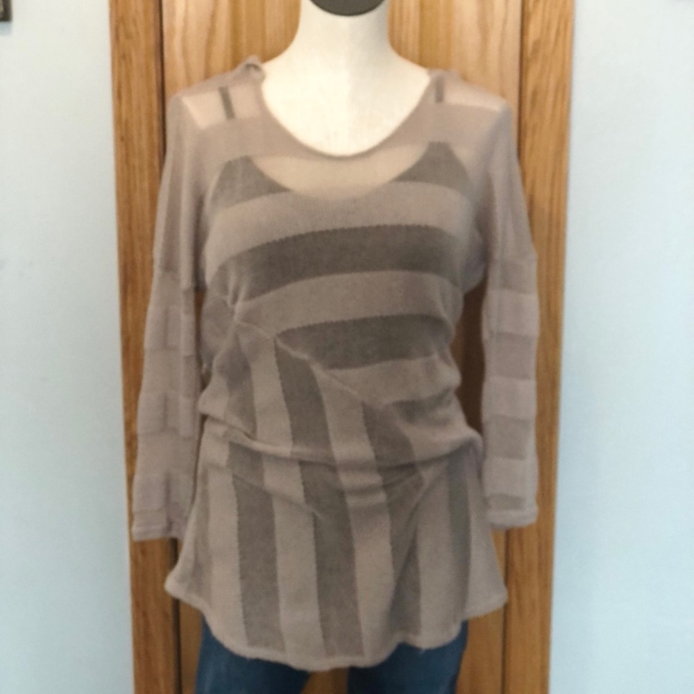 Anthropologie top with hood